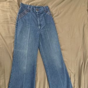 Vintage Handmade Jeans